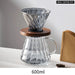 Drip Coffee Pot with Gooseneck Spout and Lid