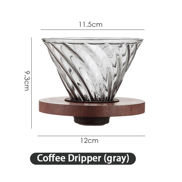 Dripper Glass Coffee Filter Cup