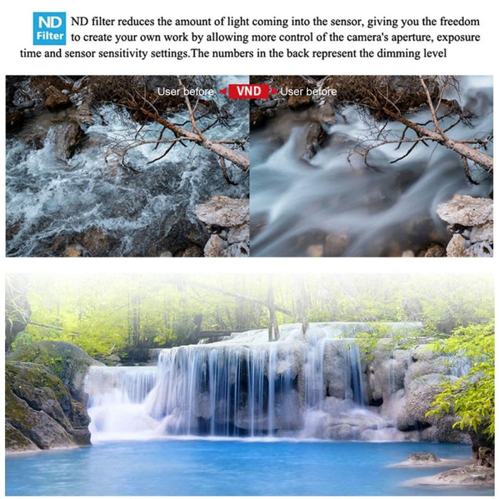 Drone 3 in 1 Variable Vnd 2 5 Stop 6 9 Night Light