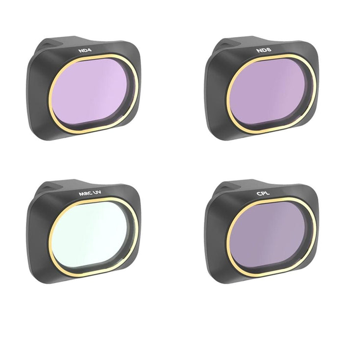 Drone 4 in 1 Uv Cpl Nd4 Nd8 Lens Filter for Dji Mavic Mini