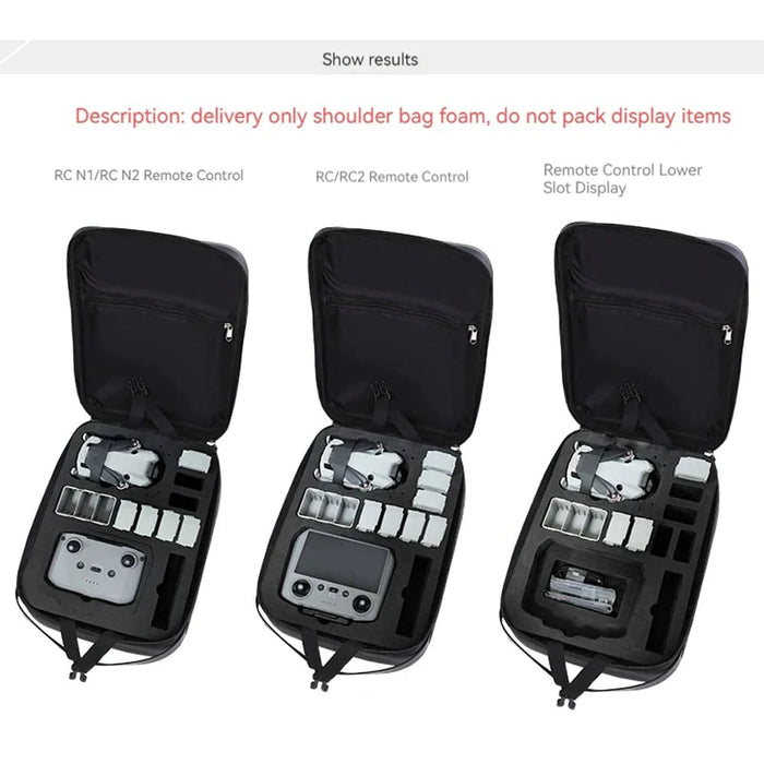 Drone Backpack for Dji Mini 4 Pro 3 Hard Shell Storage Bag