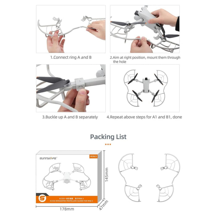 Drone Propeller Protective Guard Anti Collision Ring