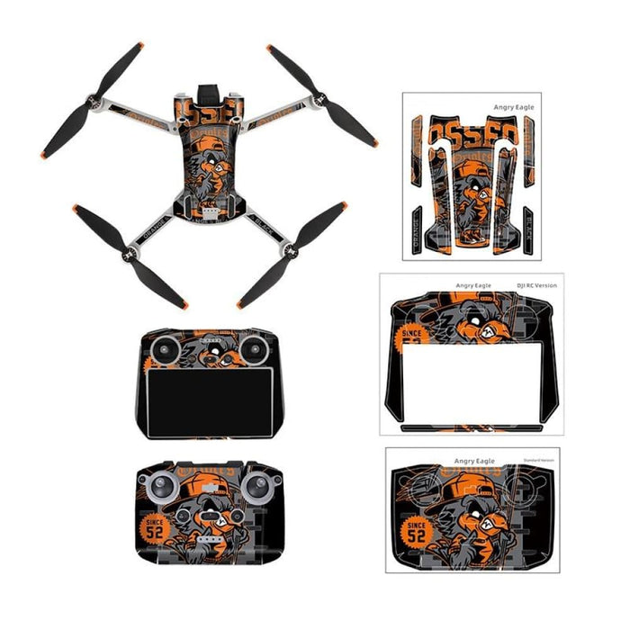Drone And Remote Control Protective Sticker For Dji Mini 3