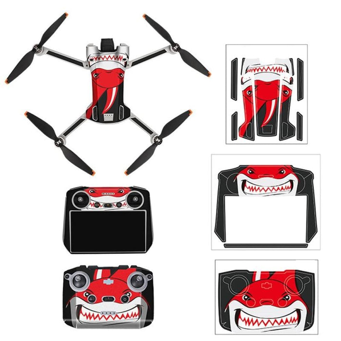 Drone And Remote Control Protective Sticker For Dji Mini 3