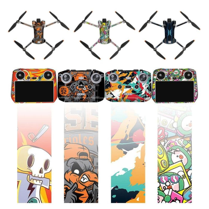 Drone And Remote Control Protective Sticker For Dji Mini 3