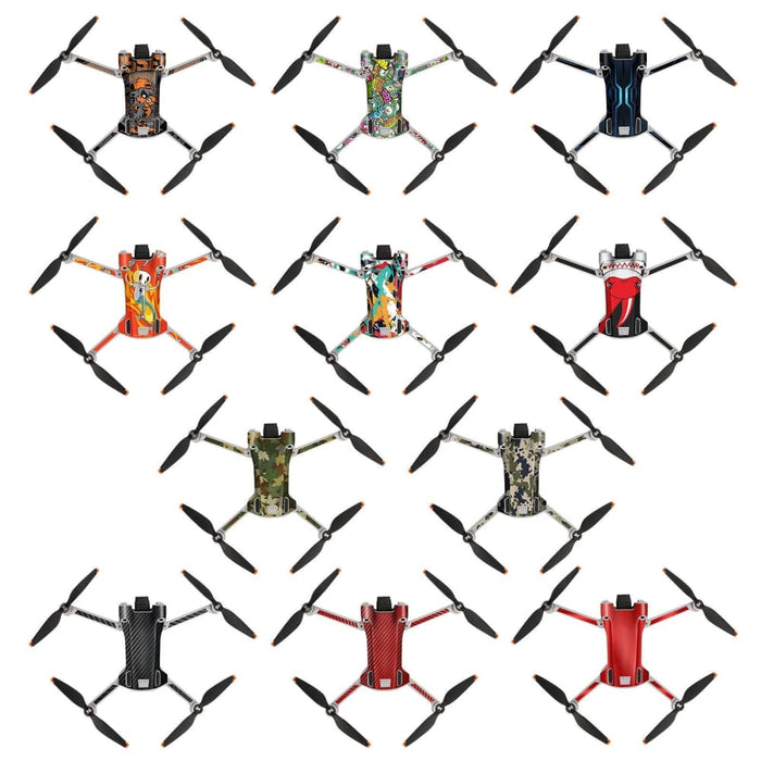 Drone And Remote Control Protective Sticker For Dji Mini 3