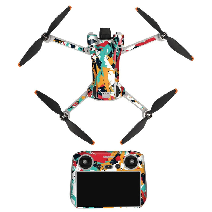Drone And Remote Control Protective Sticker For Dji Mini 3
