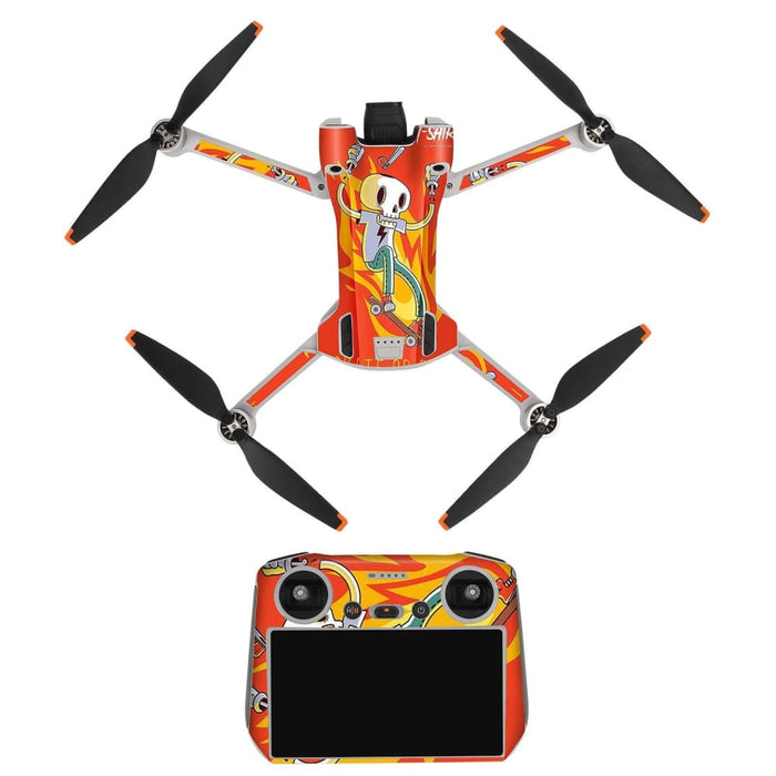 Drone And Remote Control Protective Sticker For Dji Mini 3