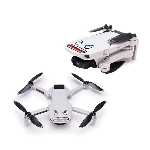 Drone Shark Sticker For Dji Mavic 3 Air 2s Mini 2