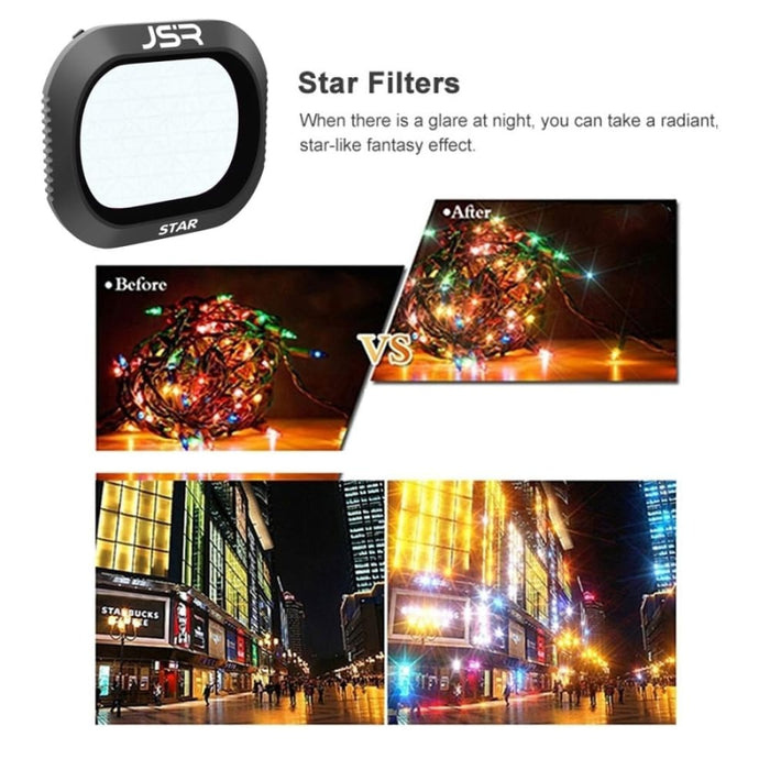Drone Star Effect Lens Filter for Dji Mavic 2 Pro