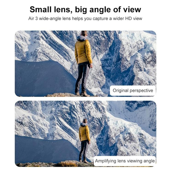 Drone Wide Angle Lens Filter