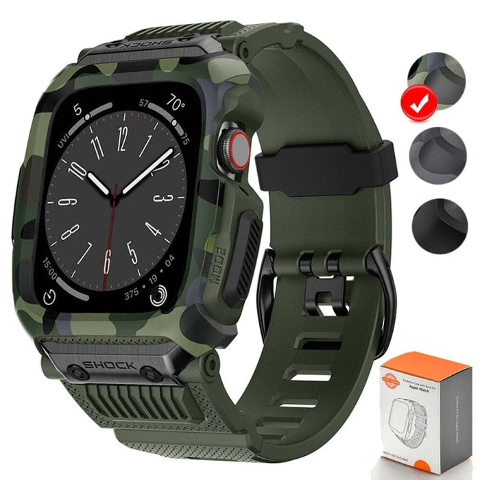 Drop-resistant Waterproof Camouflage Sport Case Strap