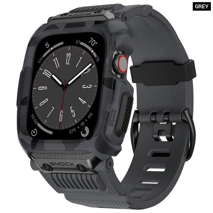 Drop-resistant Waterproof Camouflage Sport Case Strap