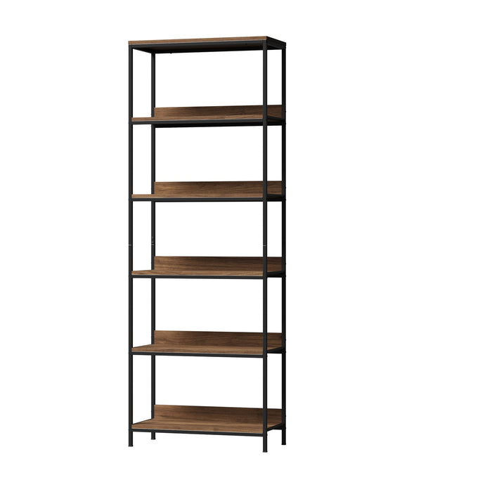 Display Shelf 5 Tier Bookshelf Storage Shelves Bookcase