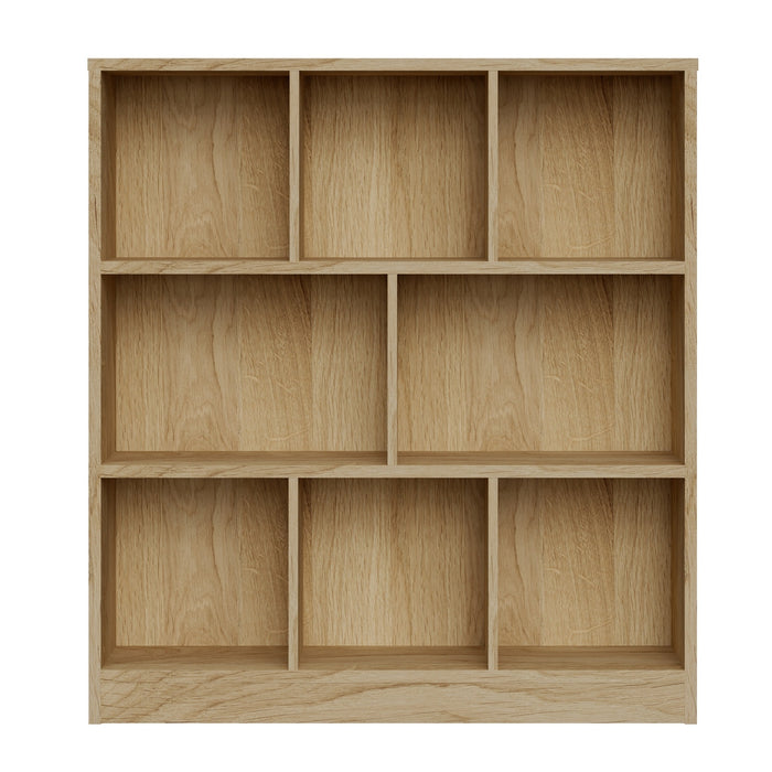 Bookshelf Display Shelves Unit Bookcase Book Cube Storage Stand Rack Natural