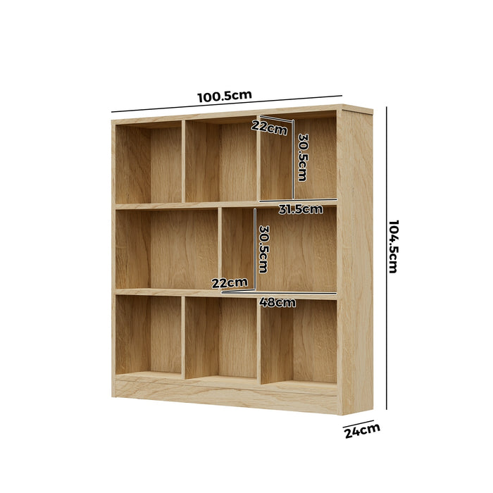 Bookshelf Bookcase Display Shelves Unit Storage Organizer Stand Rack