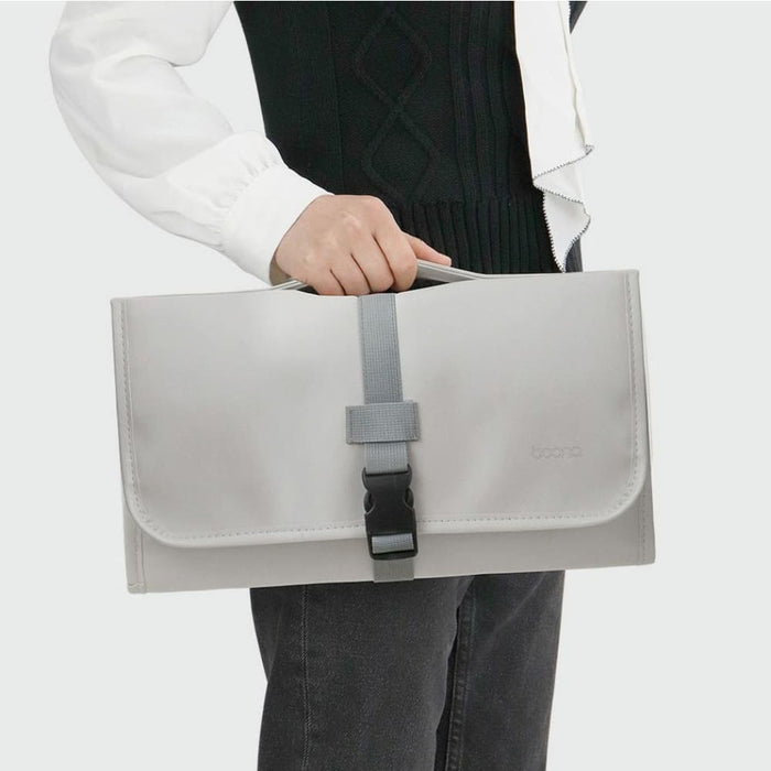 Ds004 Pu Leather Portable Storage Bag For Dyson Hair Curler