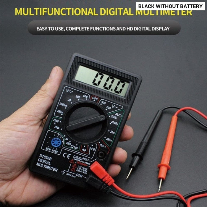 Dt830b Digital Multi Meter Mini Universal Handheld