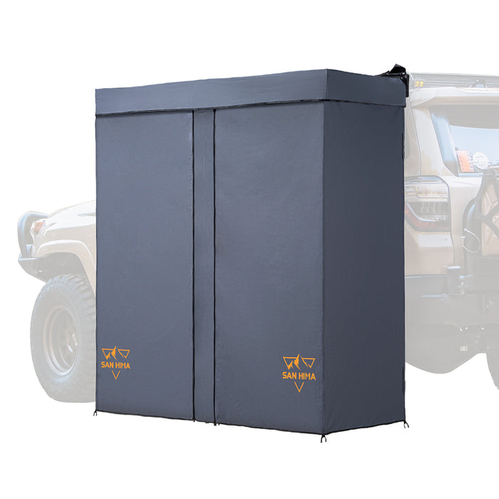 Dual Shower Awning Instant Ensuite Tent Fold-Out Camping Change Room