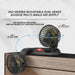Dual Head Usb 2 Speeds Adjustable Auto Cooler Air Fan