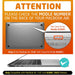 Dual Layer Hard Shell Protective Cover for Macbook Air 13.6’