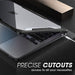 Dual Layer Hard Shell Protective Cover for Macbook Air 13.6’