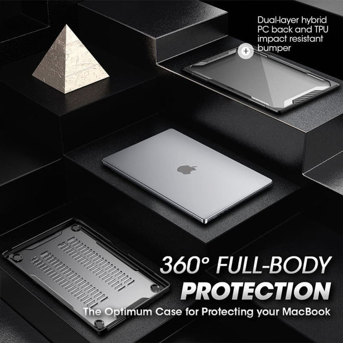 Ub Dual Layer Hard Shell Protective Cover for Macbook Air