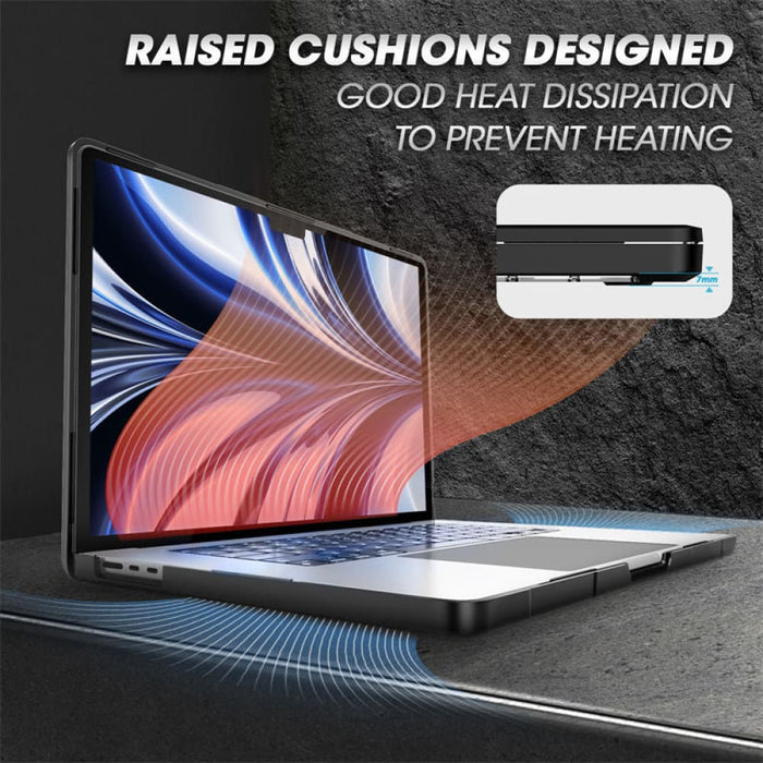 Ub Dual Layer Hard Shell Protective Cover for Macbook Air