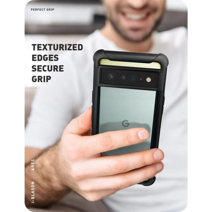 Dual Layer Rugged Clear Bumper Case Without Built-in Screen