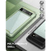 Dual Layer Rugged Clear Bumper Case Without Built-in Screen