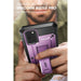 Dual Layer Rugged Holster Cover for Samsung Galaxy S20 Case
