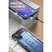 Dual Layer Rugged Holster Cover For Samsung Galaxy S20 Case