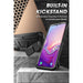 Dual Layer Rugged Holster Cover for Samsung Galaxy S20 Case