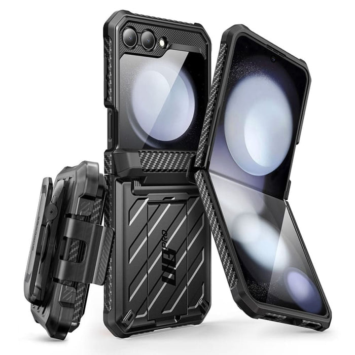 Ub Pro Dual Layer Rugged Protective Case With Holster &