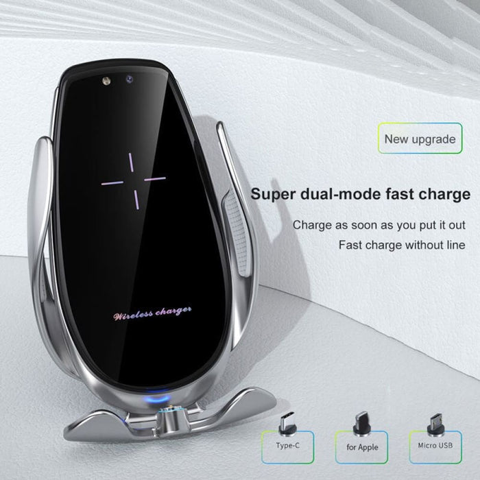 10w Dual Mode Fast Wireless Charger For Iphone 12 Series