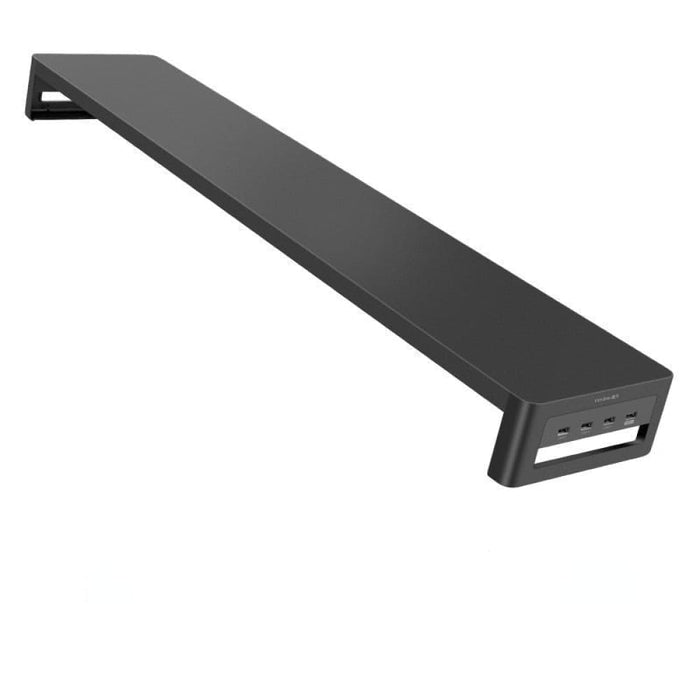 Dual Monitor Stand Holder Metal Riser with Wireless