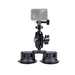 Dual Suction Cup Mount Holder With Tripod Adapter Screw
