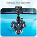 Dual Suction Cup Mount Holder With Tripod Adapter Screw