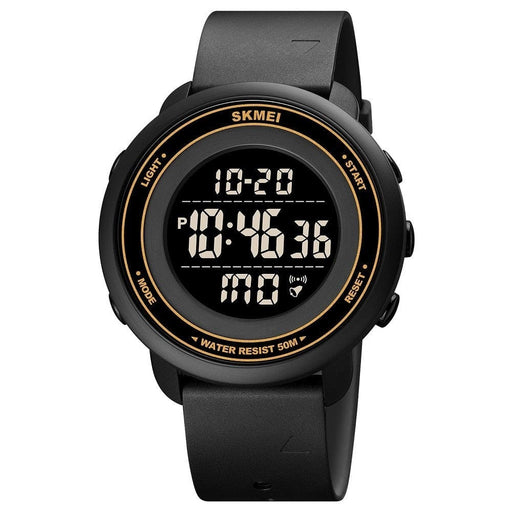 Dual Time Multifunctional Led Digital Sport Watch