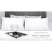 Duck Down Feather Pillow Twin Set - 1.3kg