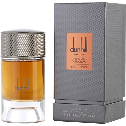 Dunhill British Leather Edp Spray by Alfred for Men - 100 Ml