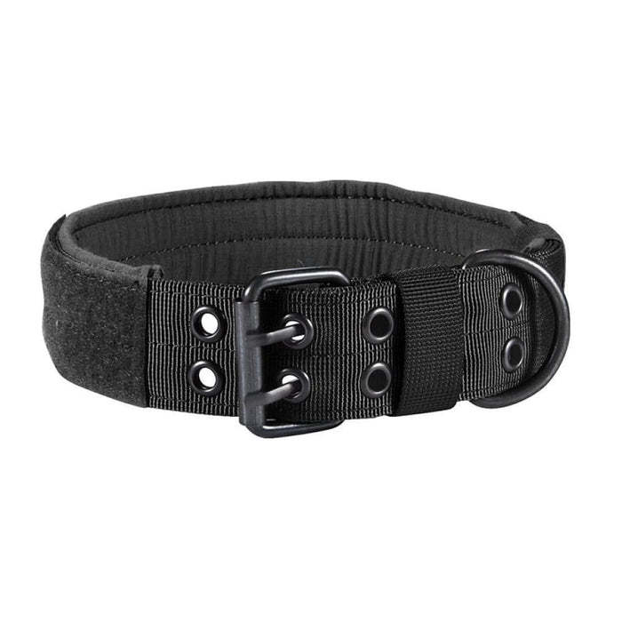 Durable Adjustable Heavy-duty Military Training Pet Collar
