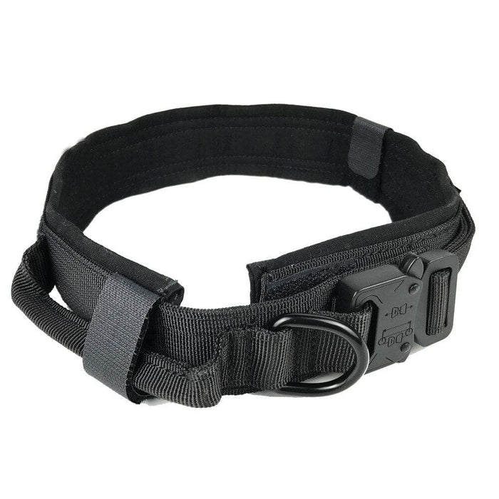 Durable Adjustable Heavy Duty Tactical Pet Collar