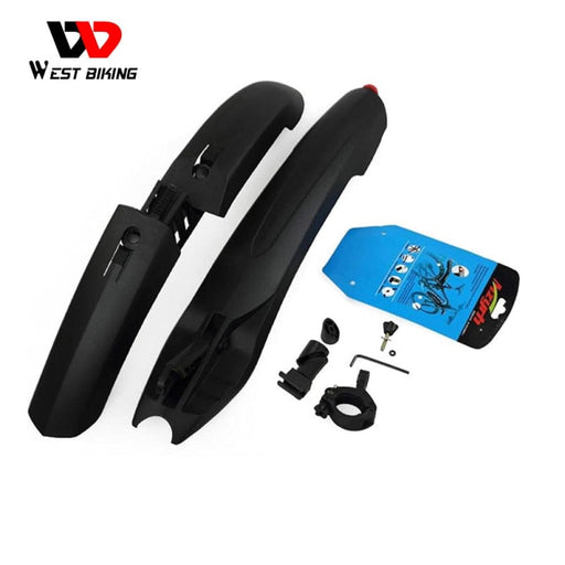 Durable Bicycle Fender with Led Light
