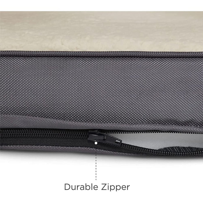 Durable Comfy Removeable Foam Pet Bed for Small Medium