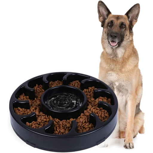 Durable Eco - friendly Slow Feeding Pet Bowl For Small