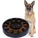 Durable Eco-friendly Slow Feeding Pet Bowl for Small Medium