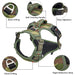 Durable Heavy Duty Camouflage Reflective No Pull Pet