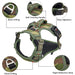 Durable Heavy Duty Camouflage Reflective no Pull Pet