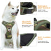 Durable Heavy Duty Camouflage Reflective no Pull Pet